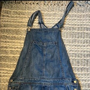 American Eagle summer overalls, size large